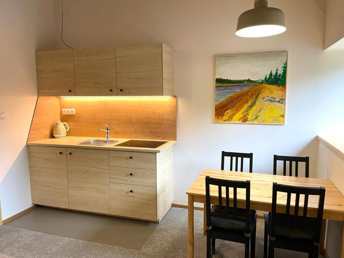 Apartmany V Lese Bedřichov Dış mekan fotoğraf