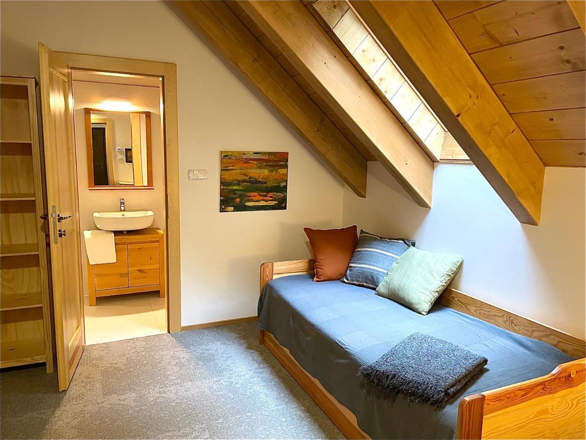 Apartmany V Lese Bedřichov Dış mekan fotoğraf