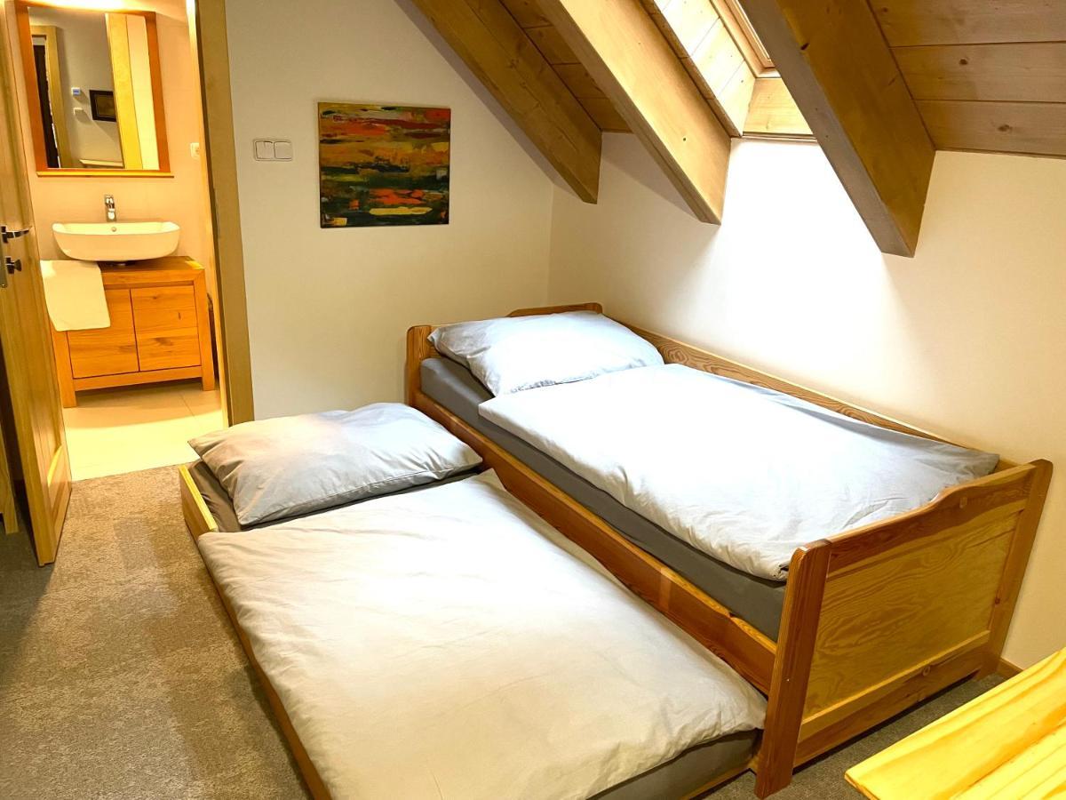 Apartmany V Lese Bedřichov Dış mekan fotoğraf