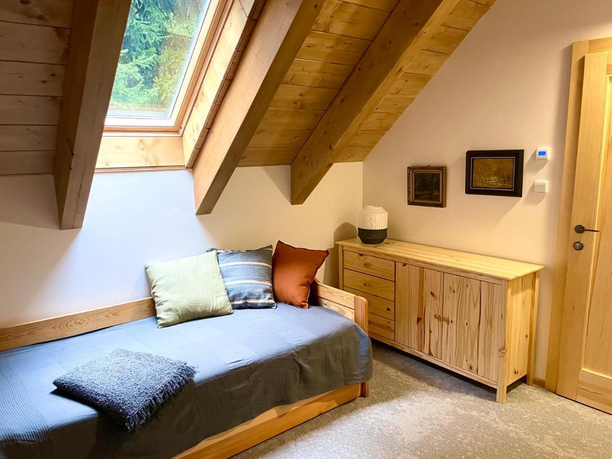 Apartmany V Lese Bedřichov Dış mekan fotoğraf