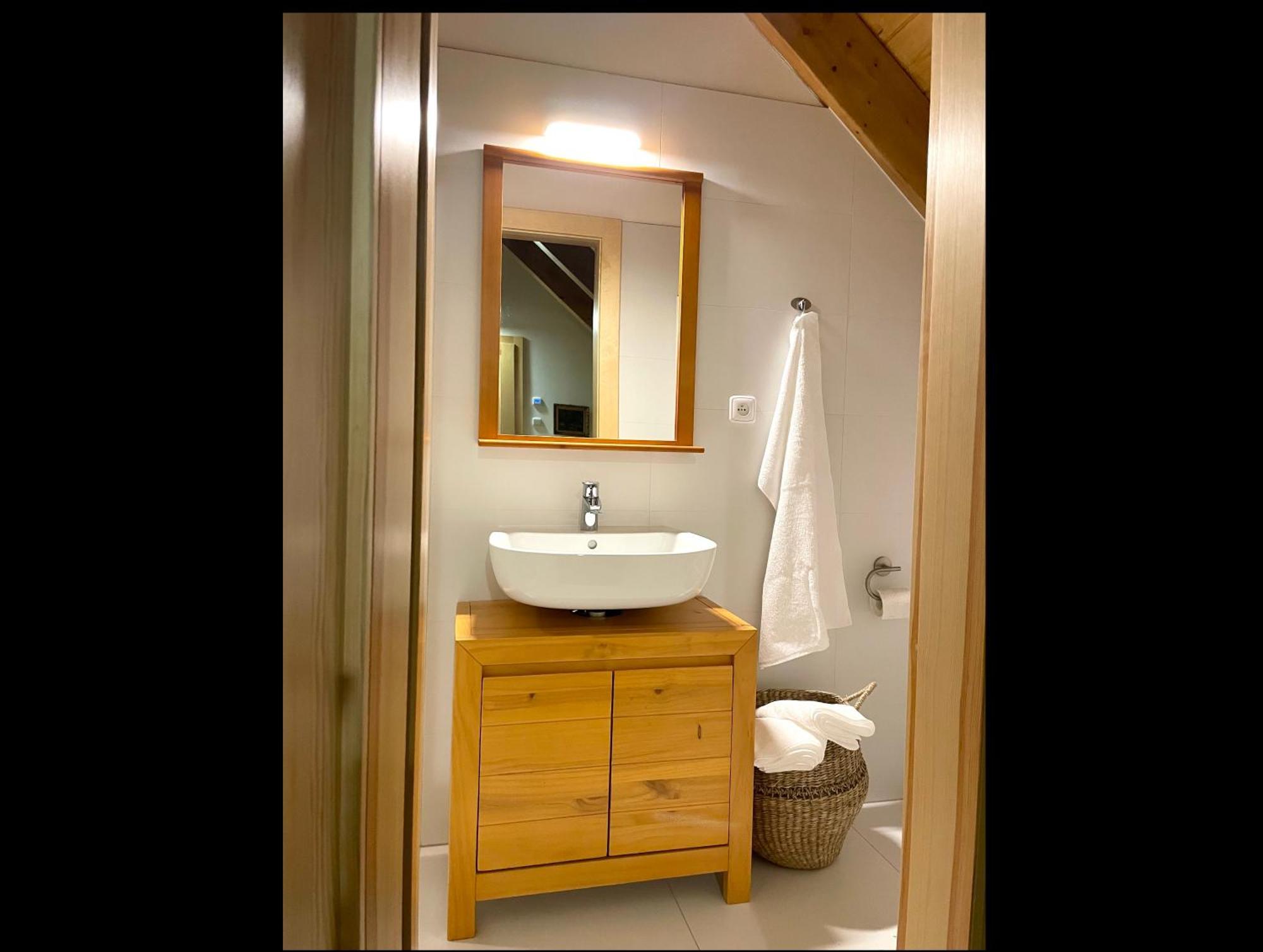 Apartmany V Lese Bedřichov Oda fotoğraf