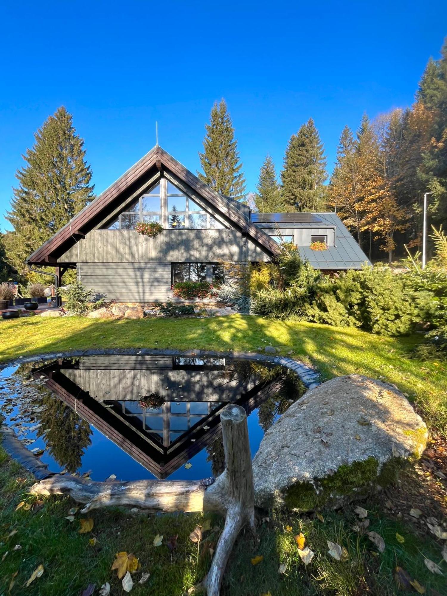 Apartmany V Lese Bedřichov Dış mekan fotoğraf